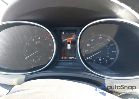 2018 Hyundai Santa Fe Se Ultimate из США, поврежденный, VIN KM8SR4HF5JU266747